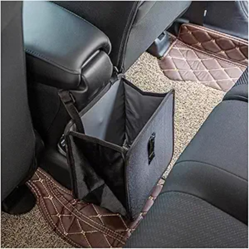 Waterproof Car Trash Can With Lid - Multifuntional Waterproof Foldable Car Garbage Can