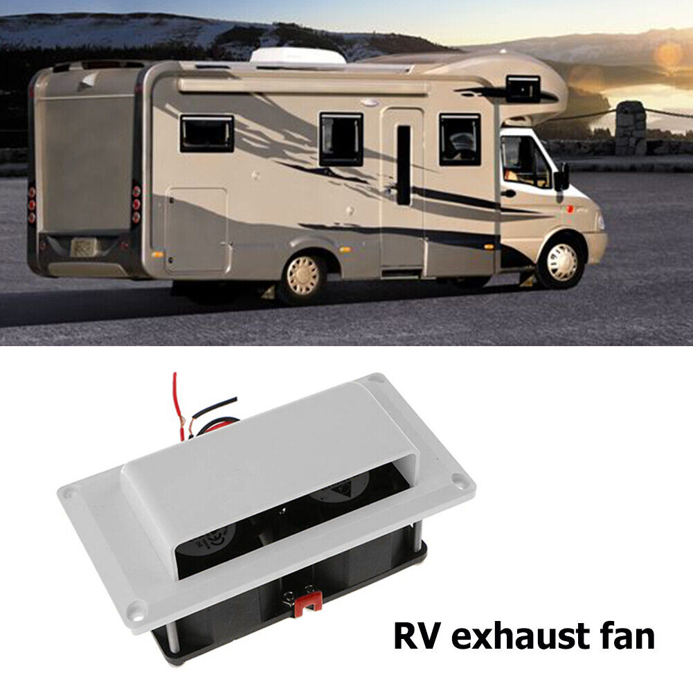 Car Accessories - 1PC Caravan Side Air Vent Ventilation