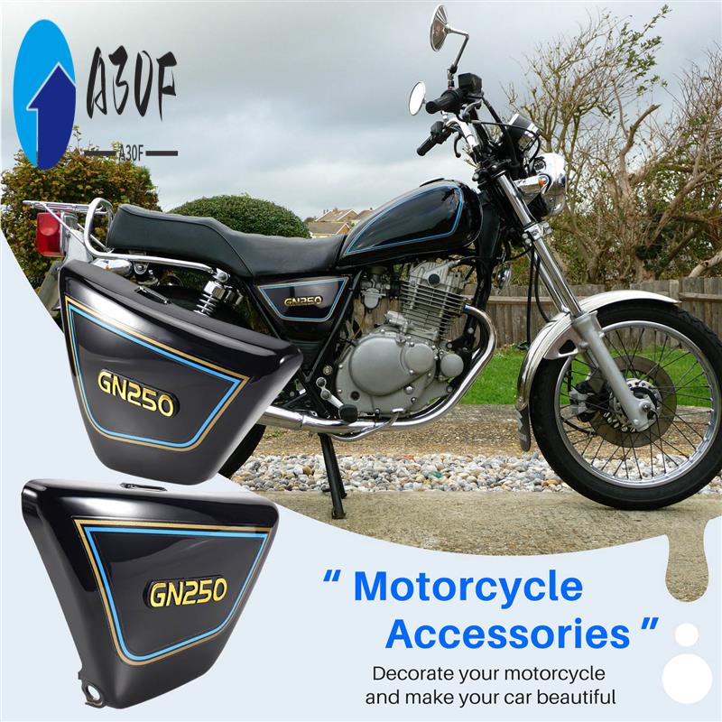 Motorcycle Parts - A30F-1 Pair Right & Left Frame