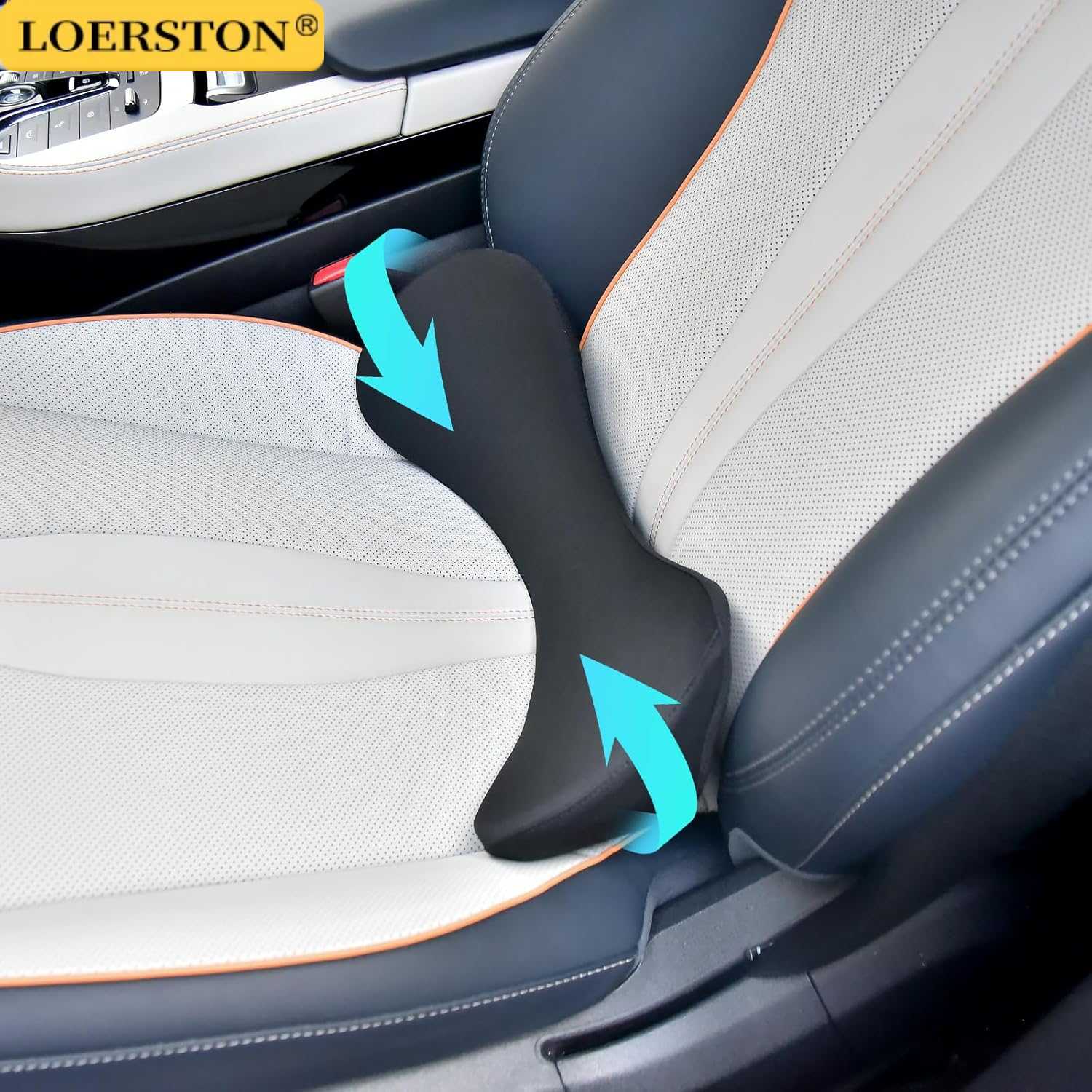 Multi-purpose Back Cushion Lum - Memory Foam Car Neck Pillow Lumbar Support 评论和价格