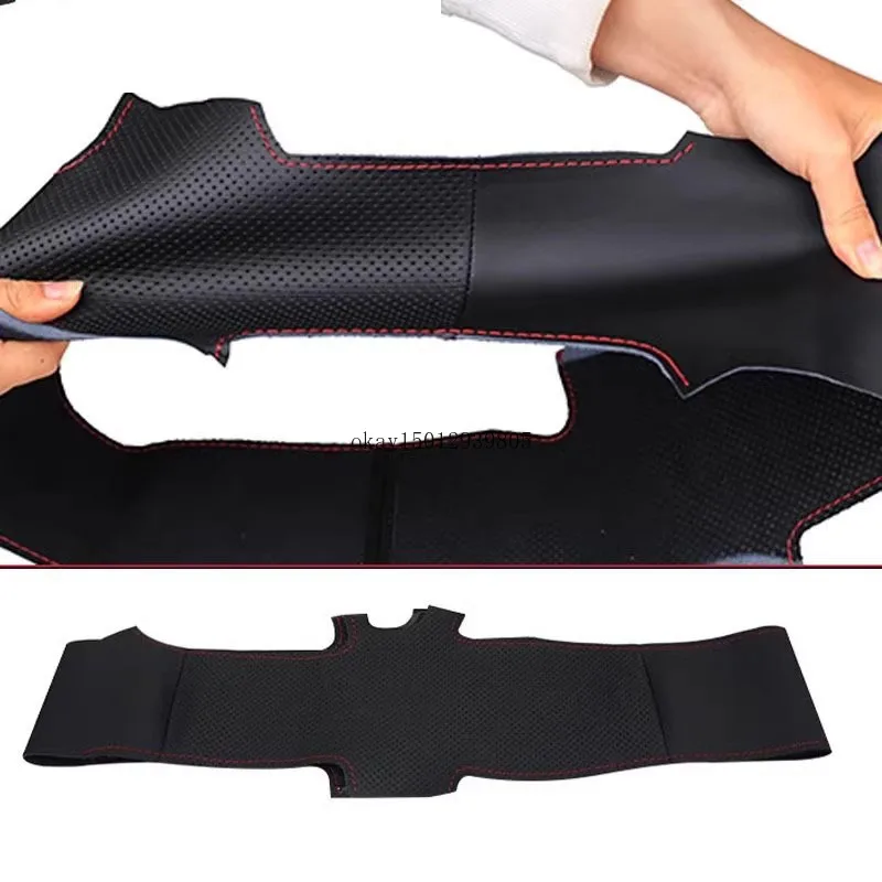 For Kia Sorento 2003-2009 Hand - Car Steering Wheel Cover Anti Slip Breathable 评论和价格