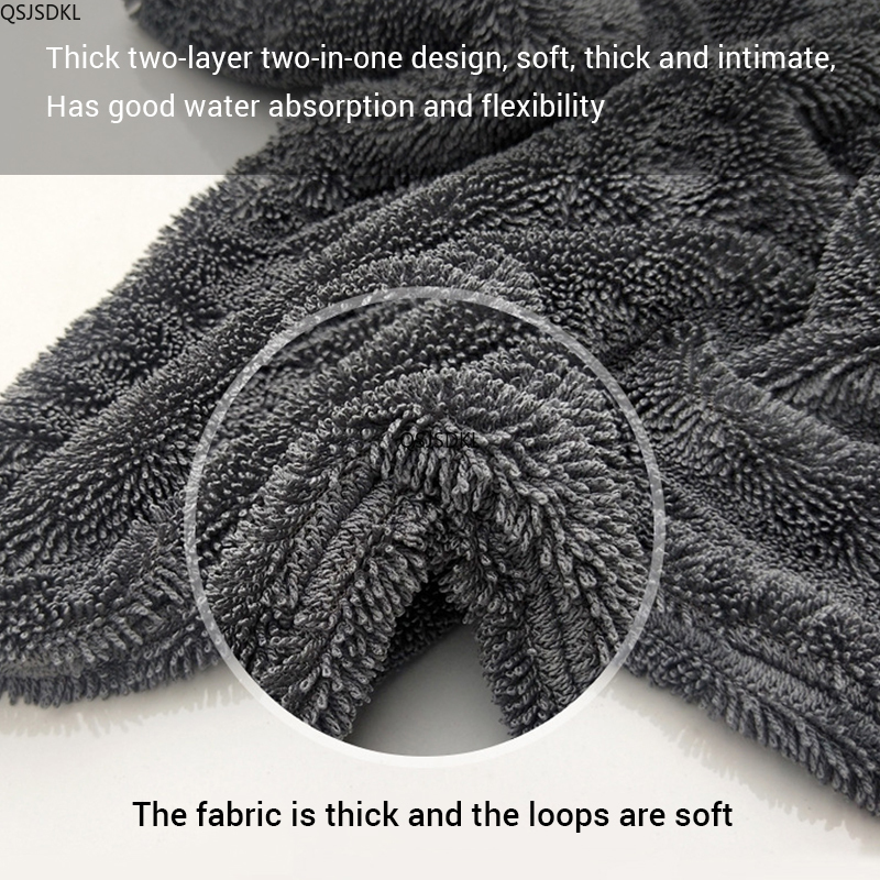 1200GSM/600GSM Microfiber Car  - Microfiber Car Drying Towel Super Absorbent 评论和价格