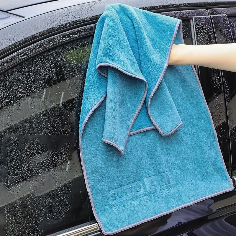 Plush Short Pile Microfiber To - Microfiber Car Drying Towel Super Absorbent 评论和价格