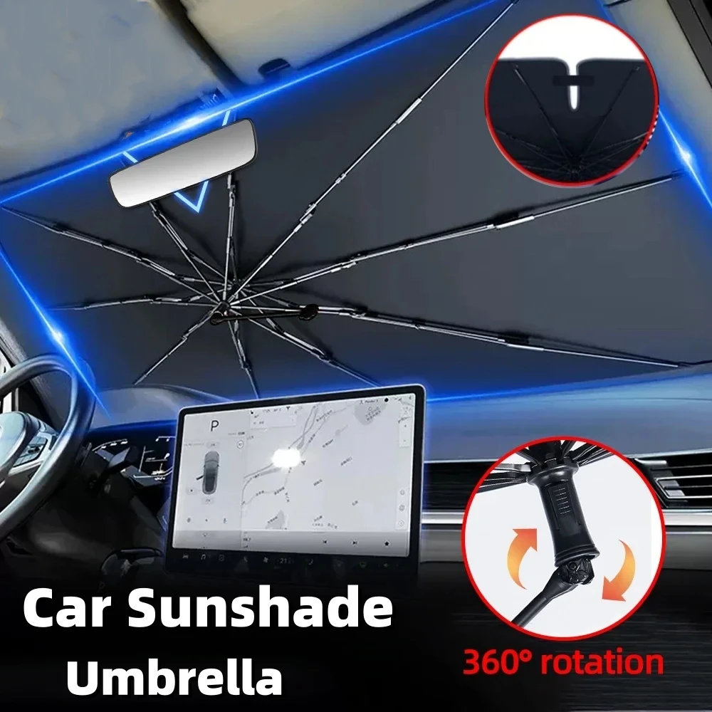 Car Front Windshield Sunshade  - Car Accessories 评论和价格
