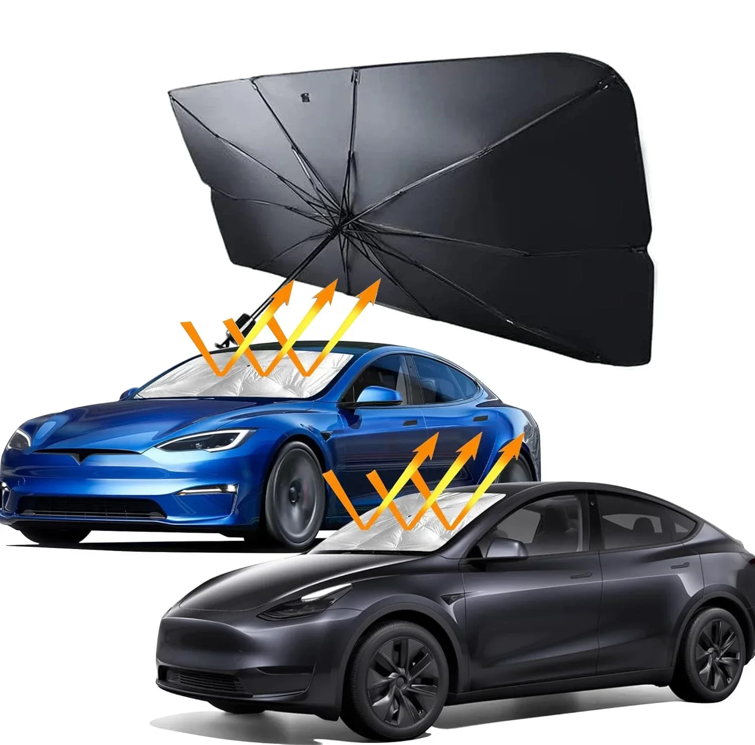 Car Front Windshield Sunshade  - Car Accessories 评论和价格