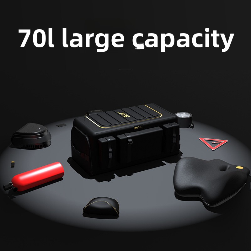 Auto Trunk Storage Box Foldabl - Car Trunk Organizer Foldable Storage Box 评论和价格