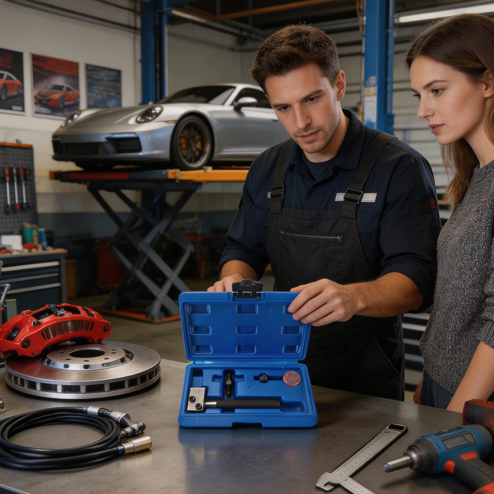 Brake Line Repair Kit Handheld - Auto Repair Tools 评论和价格