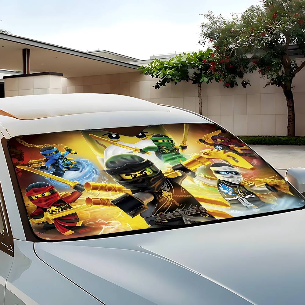 Cute-E-nInjagoS-Cartoon Stylis - Car Care 评论和价格