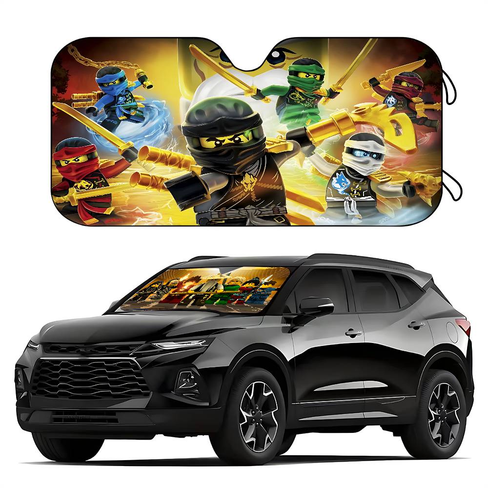 Cute-E-nInjagoS-Cartoon Stylis - Car Care 评论和价格