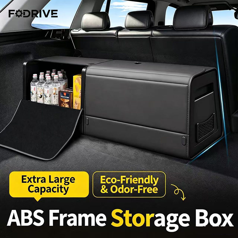 Car Trunk Organizer Box Nappa  - Car Trunk Organizer Foldable Storage Box 评论和价格