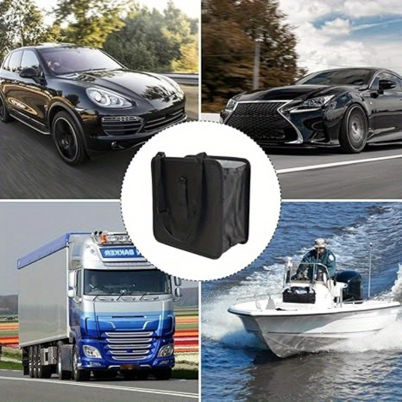 Multifuntional Waterproof Fold - Waterproof Car Trash Can With Lid 评论和价格