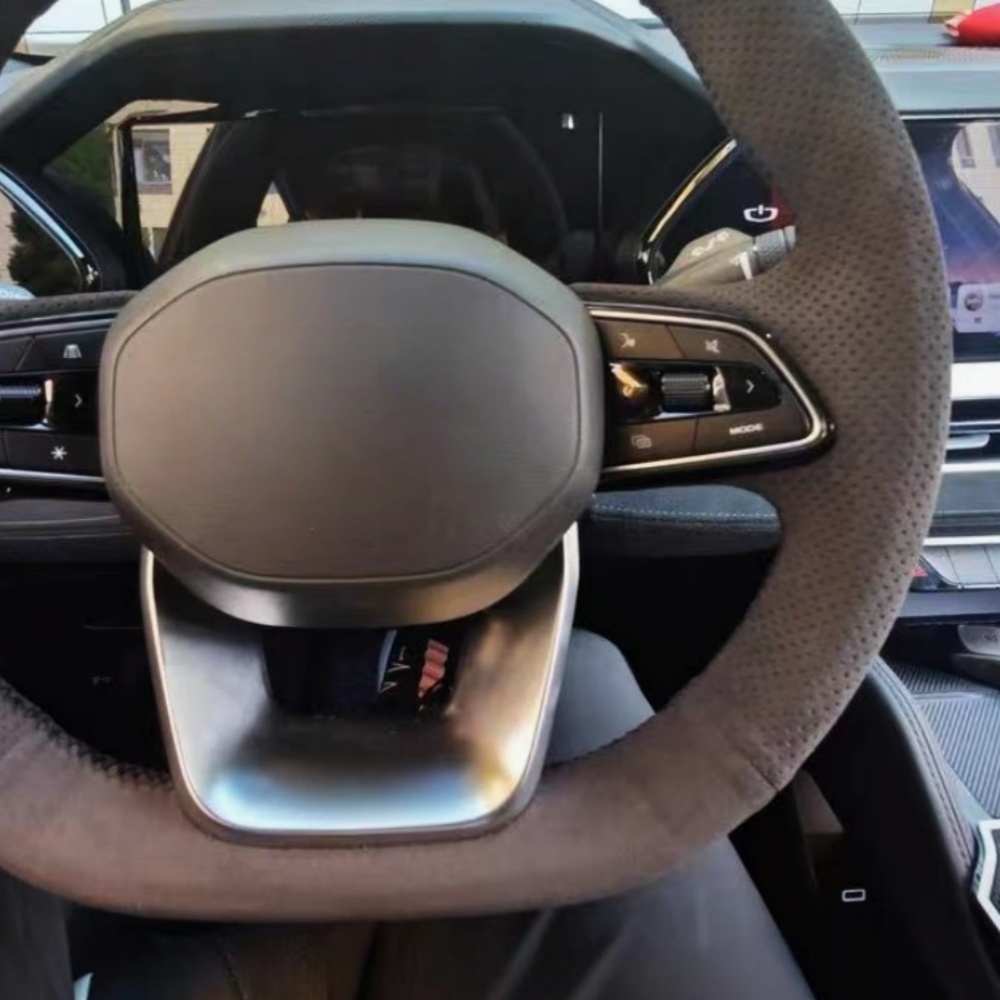 Customization Car Steering Whe - Car Steering Wheel Cover Anti Slip Breathable 评论和价格