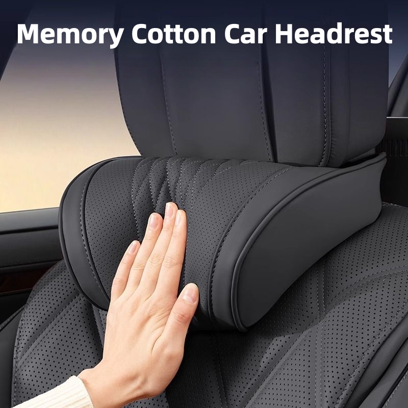 Luxurious Memory Foam Car Head - Memory Foam Car Neck Pillow Lumbar Support 评论和价格