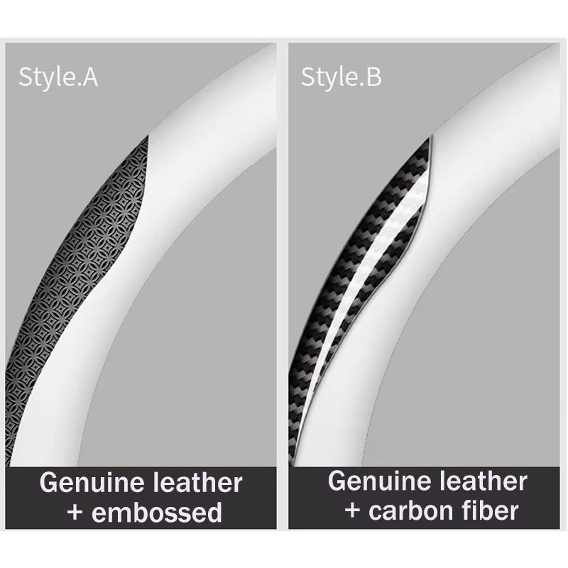 For Aion UT AY2  2025 2026 202 - Car Steering Wheel Cover Anti Slip Breathable 评论和价格