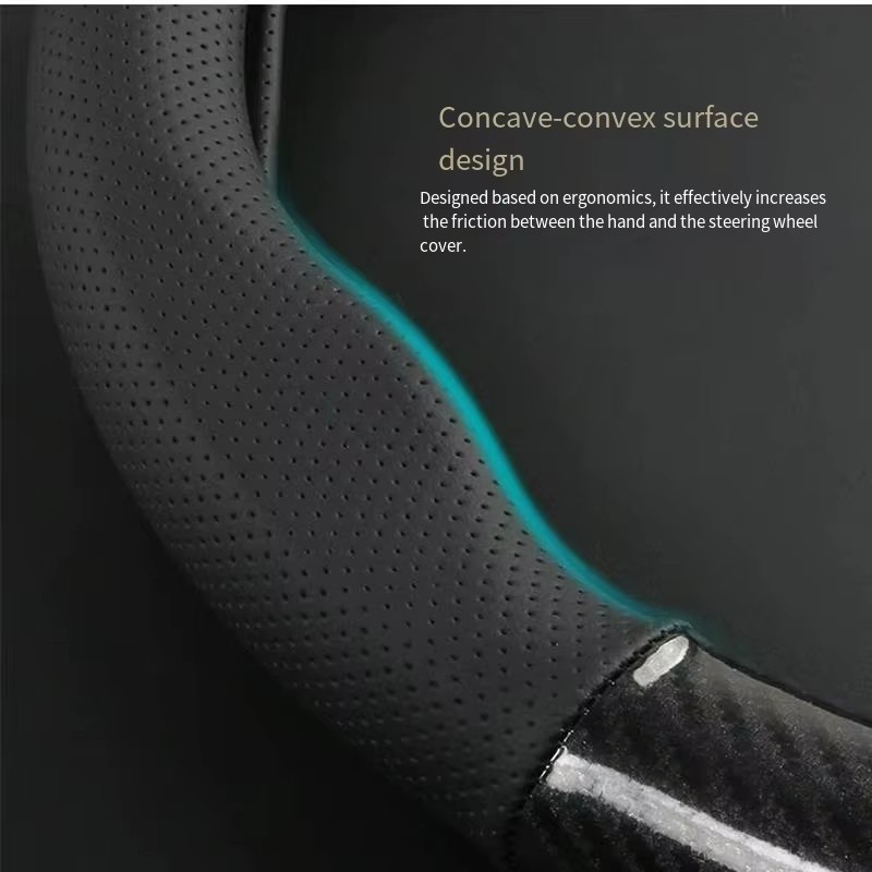 Car Steering Wheel Cover For C - Car Steering Wheel Cover Anti Slip Breathable 评论和价格