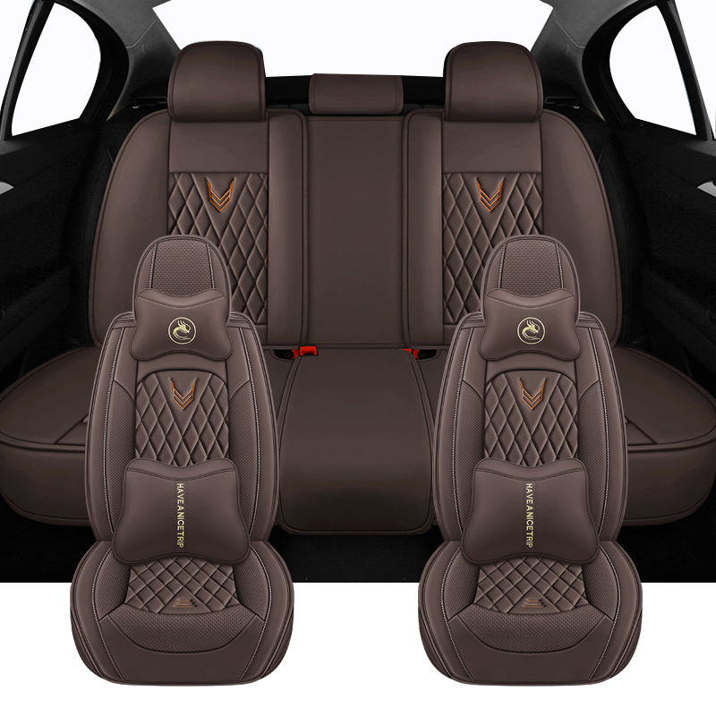 Full Set Universal Car Seat Co - Leather Car Seat Covers Full Set Universal 评论和价格